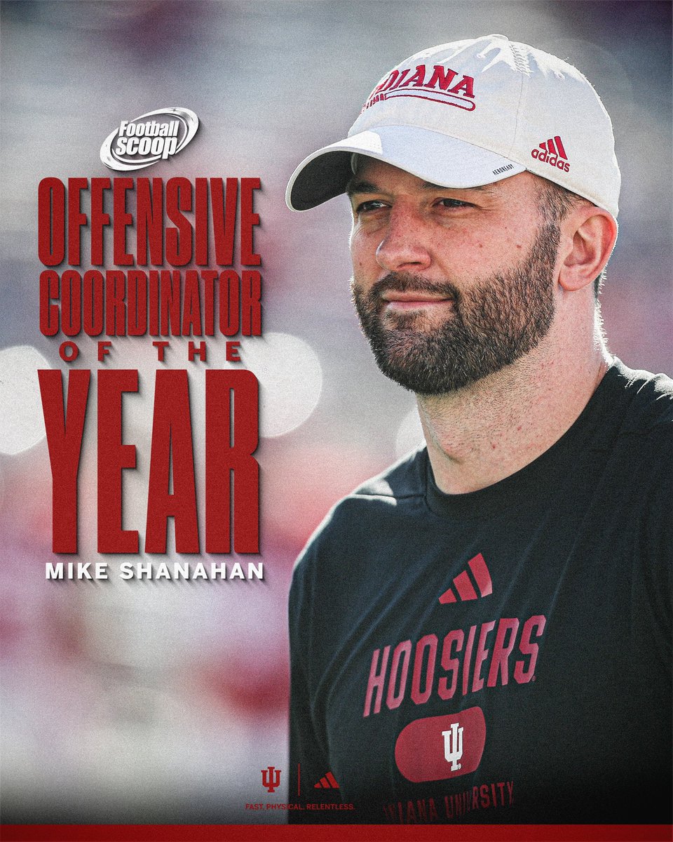 Football Scoop’s Offensive Coordinator of the Year, <a href="/CoachShanahan_/">Mike Shanahan</a>!