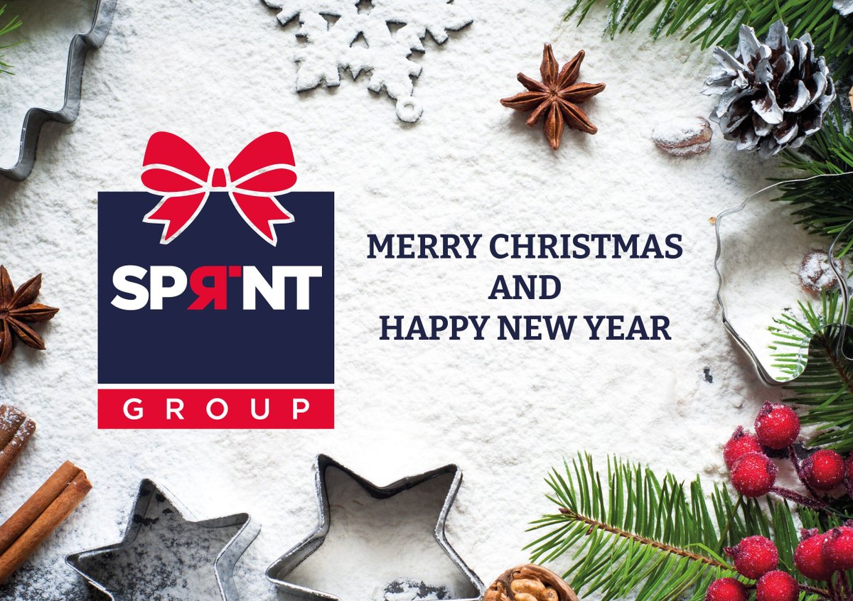 🎁 Warm wishes for the new year ahead... #HappyNewYear from all of the team at #SprintGroup #NewYear #NewYear2025