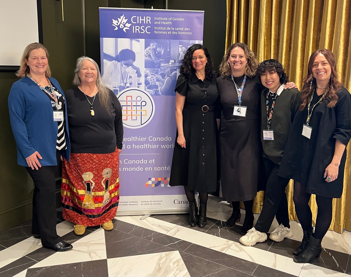 As 2024 comes to a close, we’re reflecting on all that the IGH community has accomplished this year to advance, generate and mobilize sex and gender+ science for health and gender equity! 

Happy New Year from the IGH team 🎉