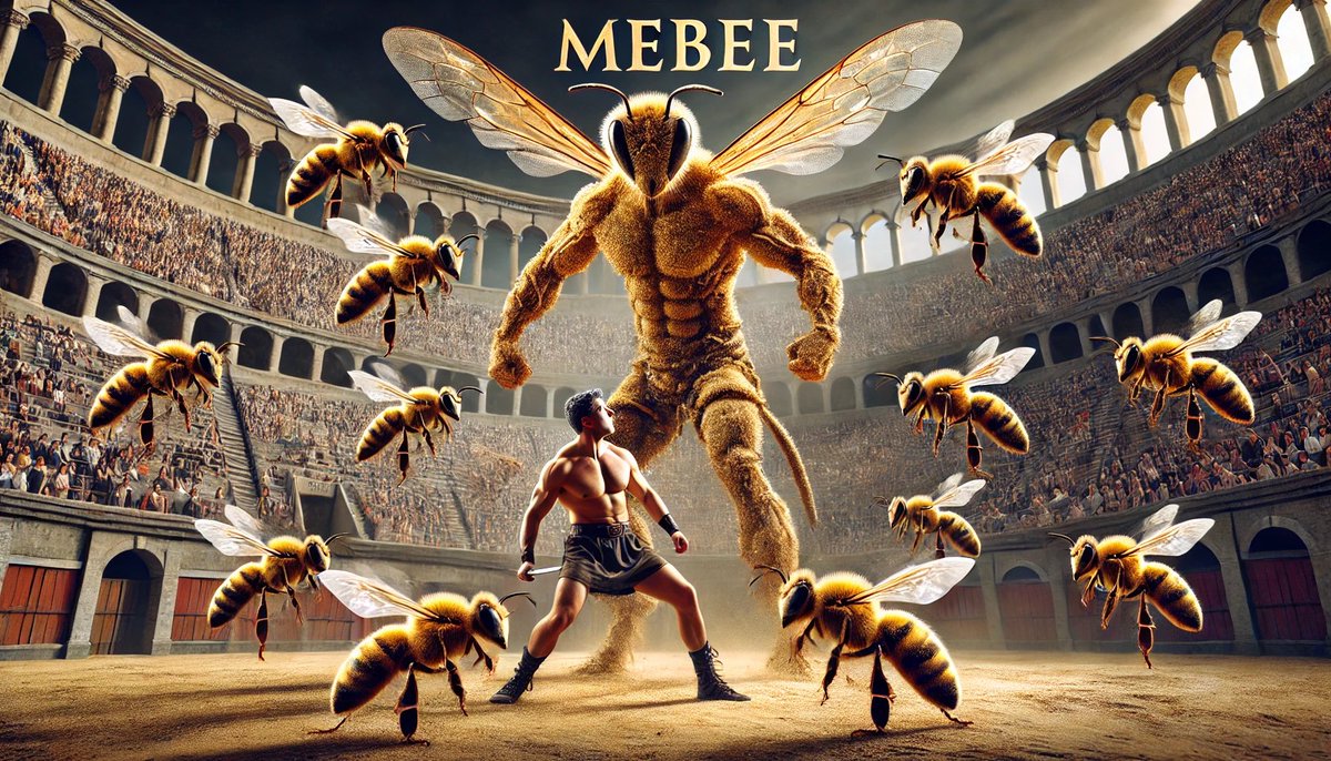 MemeBeeCoin's tweet photo. Here we fly! We’ve decided to airdrop..

Free airdropping 100,000 $mebee to the first 1000 addresses that complete fully the following:

YOU MUST complete all to get the drop.

*FOLLOW @MemeBeeCoin 
*RT: $mebee is flying
*leave your Bnb address. 

#trendingnow https://t.co/Ts6gs1ssqg