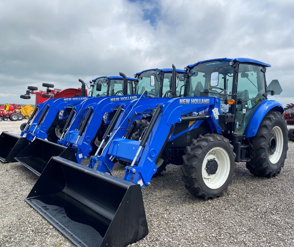 LAST DAY TO SAVE!
Case IH Farmall’s &amp; Vestrum Tractors 0% For 84 Months (No Money Down) or 0% For 60 Months Plus 60 Months PPP!
New Holland Worksmaster &amp; Powerstar Tractors- 0% For 84 Months (No Money Down) or 0% For 60 Months Plus 60 Months PPP!