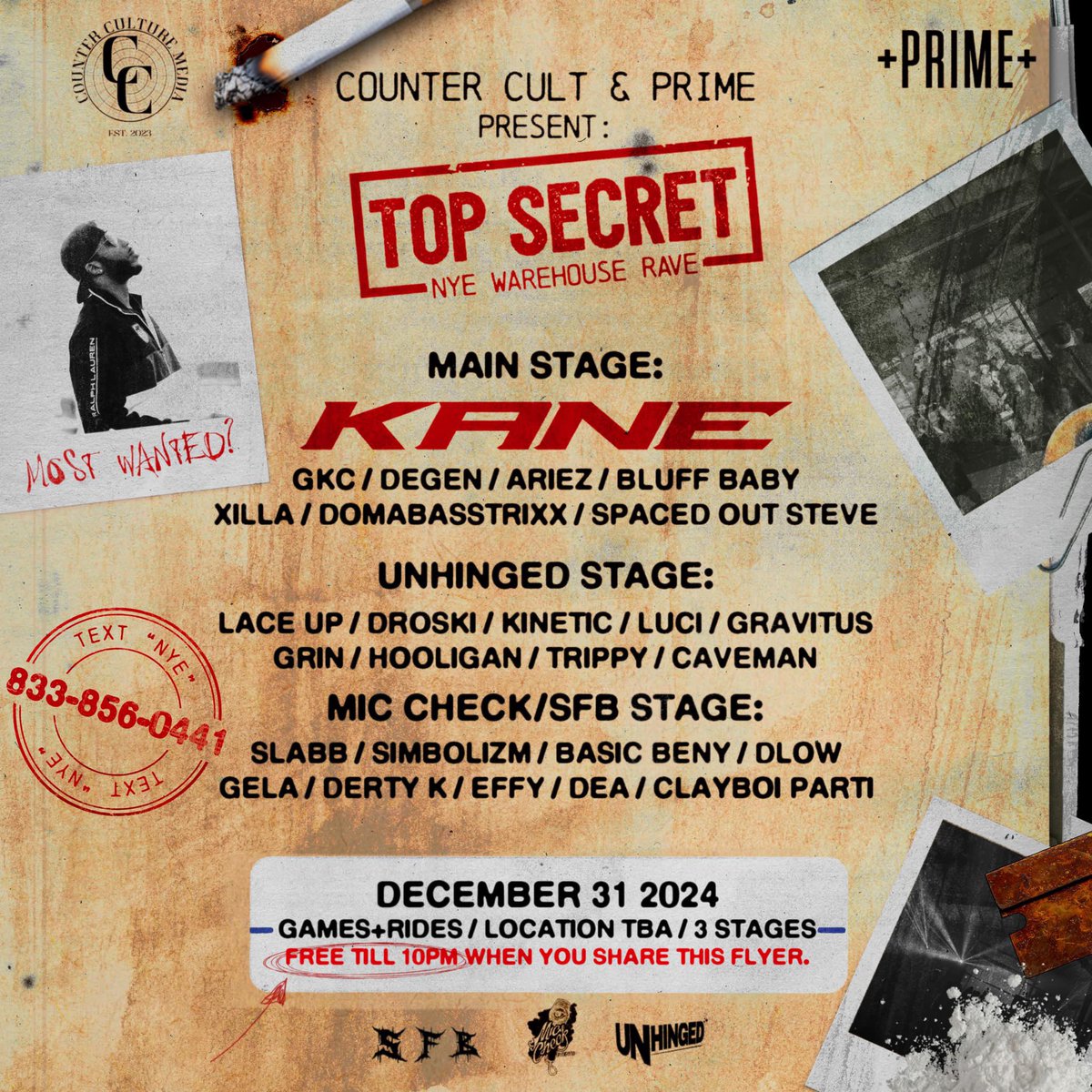 Getting real rowdy tonight 😈