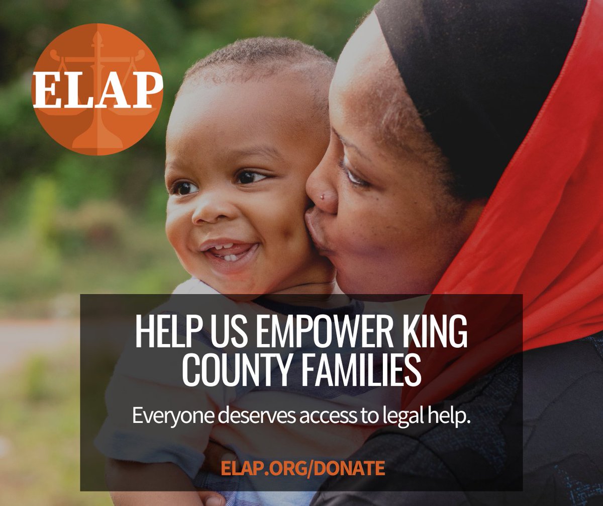 It's your last chance to support ELAP this year. 

The stakes are high in 2025, and we are committed to ensuring that the vulnerable communities we serve are not left behind.

But we can’t do it without you.

Make a gift to fund our critical work: elap.org/donate