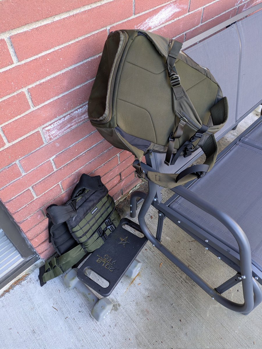 794 km (493 miles) rucked in 2024. 

Used a 42 lb pack the entire time. Most rucks were around an hour in length.