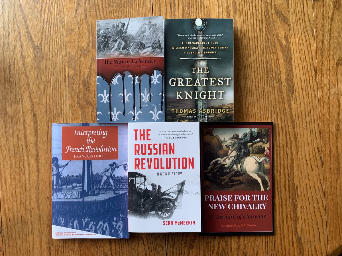 ChivalryGuild's tweet image. A top 2025 goal is to read like a maniac, hot in pursuit. I put together a list of fifty-some titles:

I. Virtue Ethics
Learning the Virtues That Lead You to God by Romano Guardini
The Four Cardinal Virtues by Josef Pieper
Faith Hope Love by Josef Pieper
The Nicomachean Ethics by…