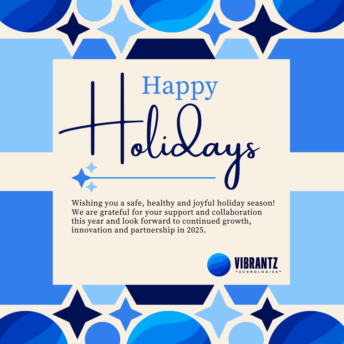 As we approach the end of 2024, we want to thank our employees, customers and partners for their continued support and dedication. We look forward to bringing color, performance and vibrancy to life in the year ahead.