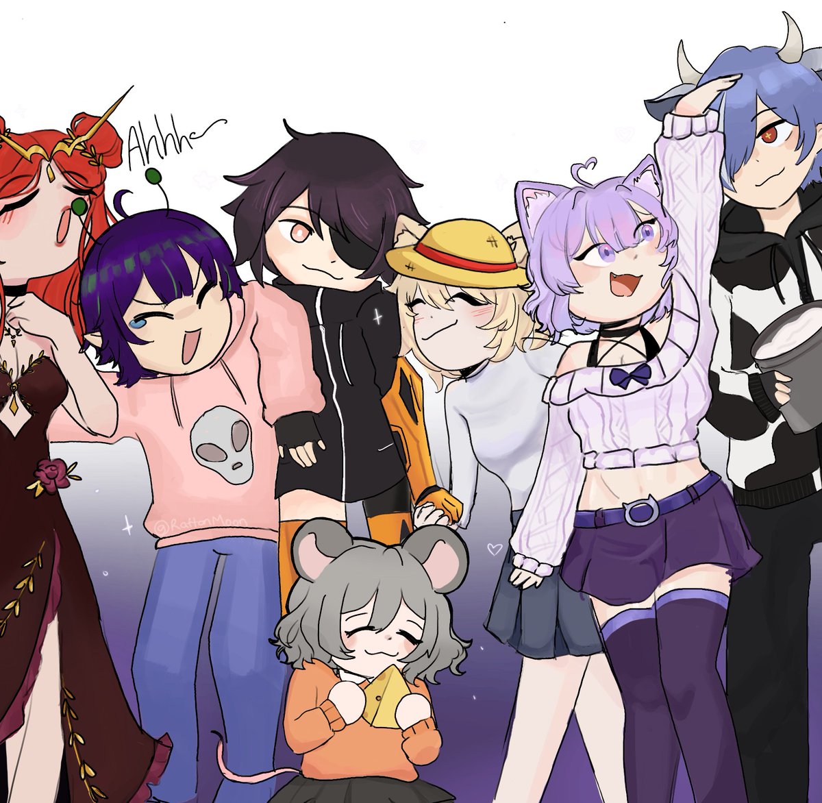 AiSWEs's tweet image. Damn, I hate doing long texts and it is very difficult for me to do and is much more I want to tell everyone I met but I&apos;ll tell you here I&apos;ll start Crab, Neko, Greenfenix, That=jess, LordChunky, Natsumi, Ryain, werevin, Aipeko, Rel, himbos, Cassidy, Natsumi, Bunnymilk, Jaki,…