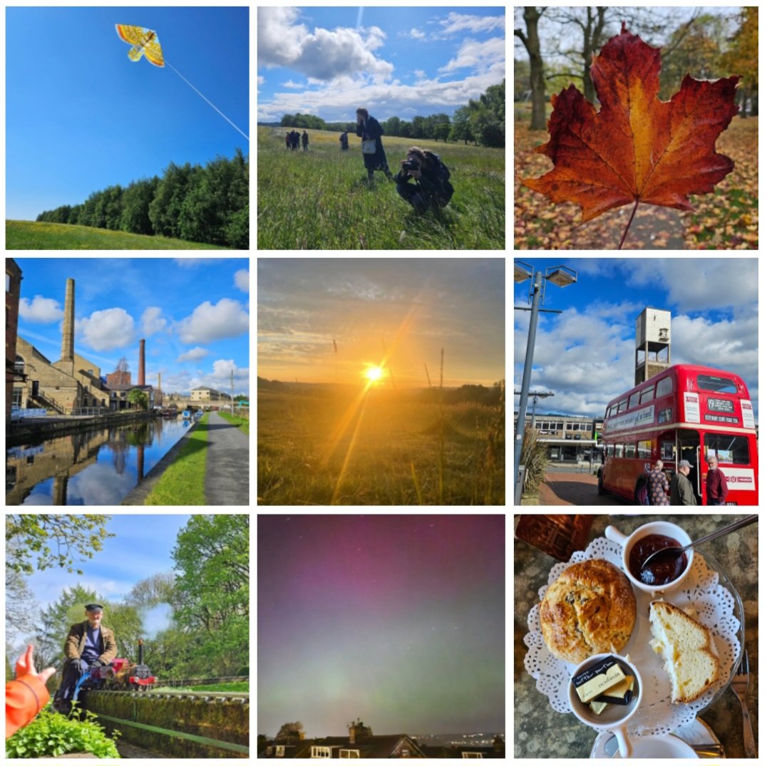 Goodbye to 2024! 🥳
Here's some of my favourite photos from Shipley this year.
Lots of Northcliffe Park views, canal walks, instameet photowalks, northern lights, events, cosy cuppas and miniature trains.
1/2
#HappyNewYear