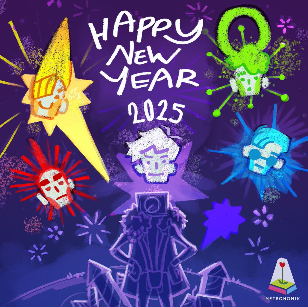 Let’s kick off 2025 with a bang 🎆! The music revolution continues as we turn up the volume—more rhythm, more heart, and endless possibilities. Vinyl City is ready for another year of bold beats and unstoppable vibes. 🎸