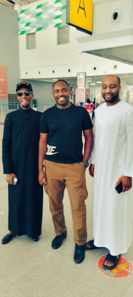 With my boss's 
<a href="/B_ELRUFAI/">Hon. Mohammed Bello El-Rufai</a> 
<a href="/HafizBayero/">Hafiz</a>
