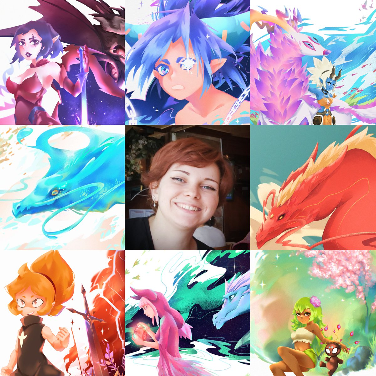 Pandora_NV's tweet image. #artvsartist2024 Une super année! 🪅
Hâte de la suivante ✨