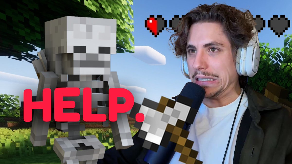 NumleyGG's tweet image. Making a Minecraft video was definitely not on my 2024 bingo card but here we are.  

🎬 youtube.com/watch?v=dSs4Ej…

Wishing you all a happy new year!