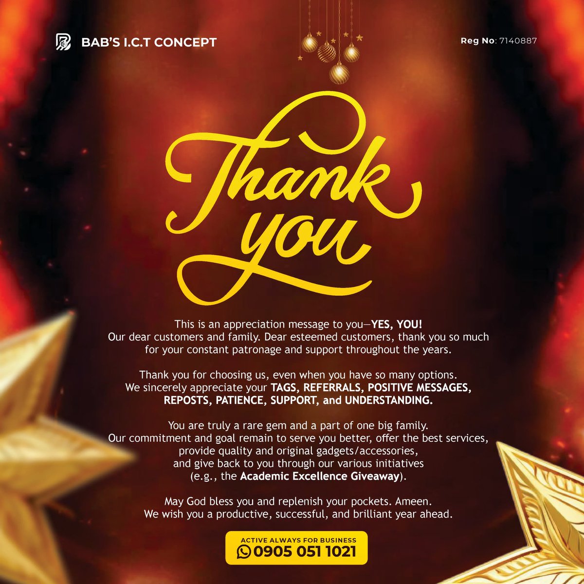 harbdalla's tweet photo. Thank you all.

You are amazing and special 💕 

BAB'S ICT CONCEPT https://t.co/rRLFxvWJpJ
