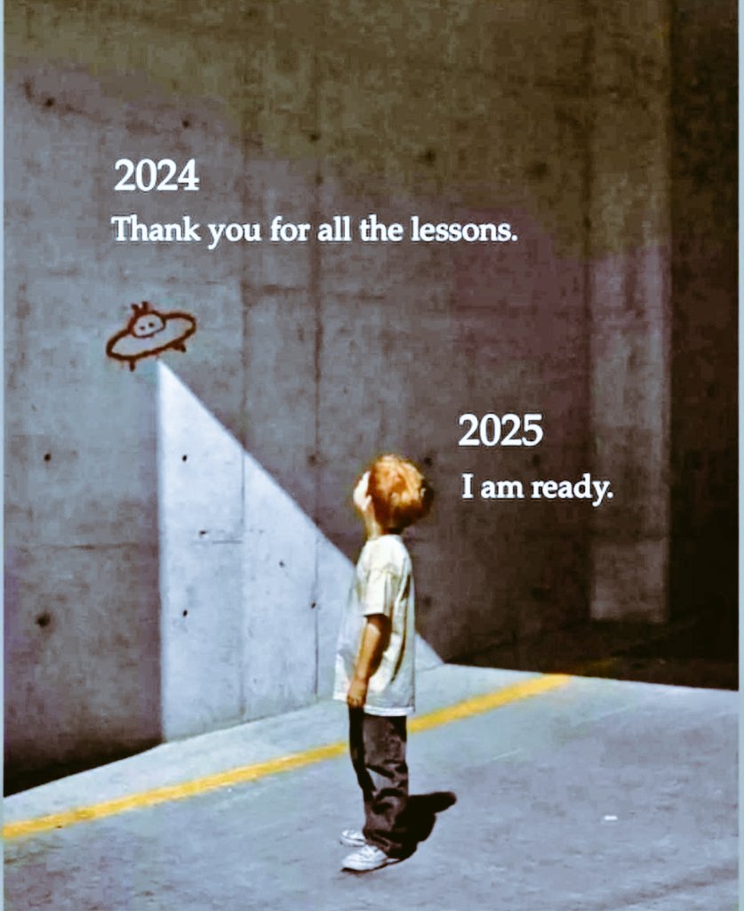 Happiness also passed, regret also passed, this year also passed by...
Bye Bye 2024 👋👋
Welcome 2025 🙏🙏
#Welcome2025