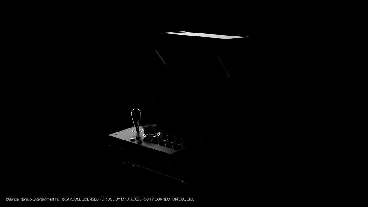 Legendary Games Unity! <a href="/BandaiNamcoUS/">Bandai Namco US</a> +
<a href="/CapcomUSA_/">Capcom USA</a> + <a href="/MyArcadeRetro/">My Arcade</a>