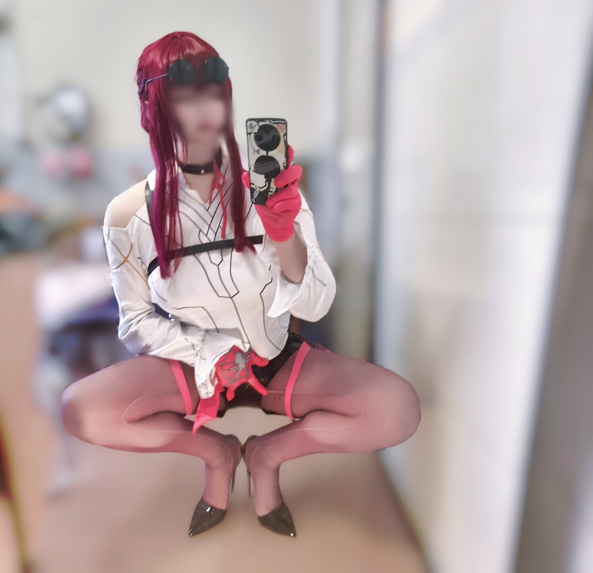 跨年喷屄了w~
希望新的一年每天都能爽到翻白眼~ https://t.co/6SGUgQ5Mip