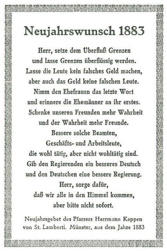 Euch allen ein gutes Jahr 2025