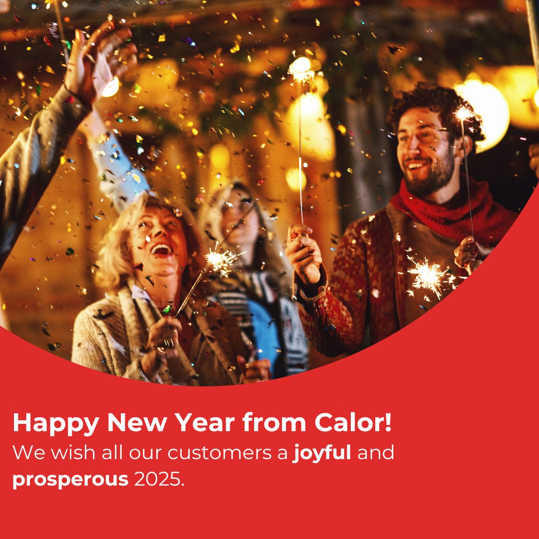 Wishing everyone a Happy New Year from Calor ✨

Thank you to all our wonderful customers and partners for their continued support throughout 2024. 🎉"

#NewYear #CalorIreland #TheEnergyThatConnectsUs