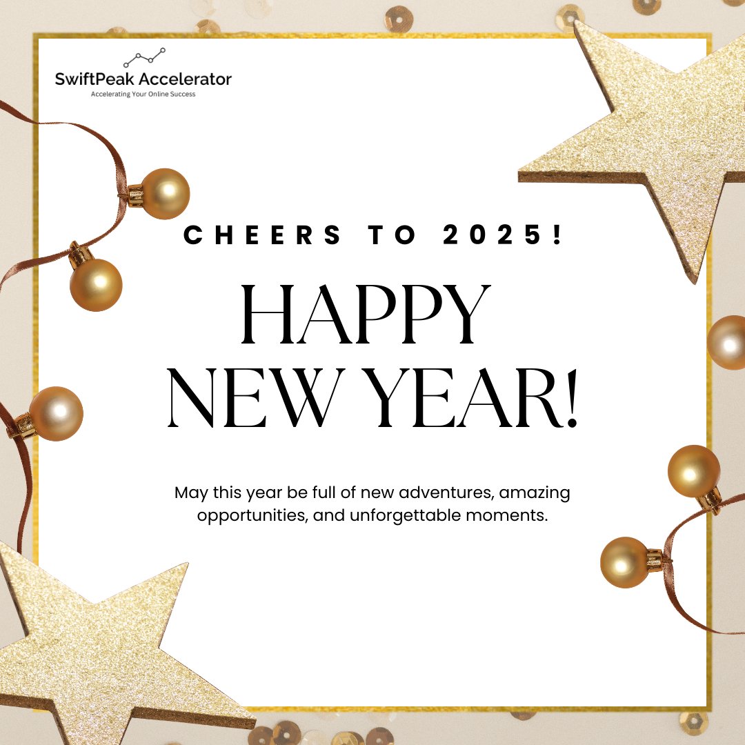 SwiftpeakA's tweet image. Happy New Year....