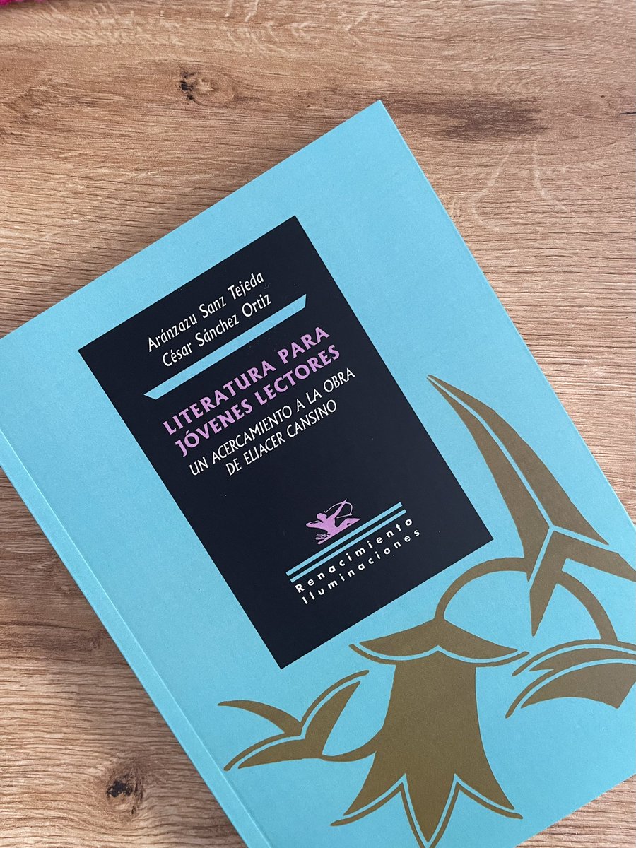 📖Última publicación del año junto a <a href="/cesarsortiz/">César Sánchez Ortiz</a> .
Analizamos las claves filosóficas, históricas y literarias de las obras del autor Eliacer Cansino.
<a href="/RENACIMIENTOED/">Editorial Renacimiento</a> 
<a href="/GrupoLiel/">Grupo LIEL</a>