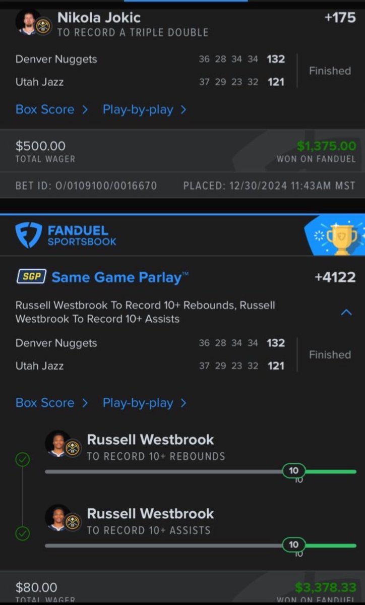 chefarab_'s tweet photo. Last night was a movie 🎥💰 twitter play, live lions masterclass, Russ/Joker TD lay… This ain’t even all of it!!! I got $25 for 4 people who run up this post. I’ll have a banger for twitter later today tryna end the year with a bang
Let’s win the day💰

https://t.co/cd0GDRce3T https://t.co/9z6FLrlCEF