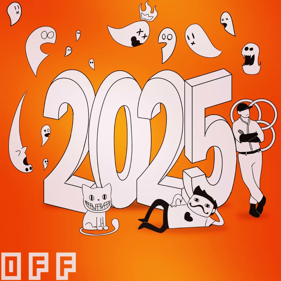 Jin_S7's tweet image. Happy New Year Everyone
#offgame #offsteam #HappyNewYear #HappyNewYear2025 #2025newyear #2025