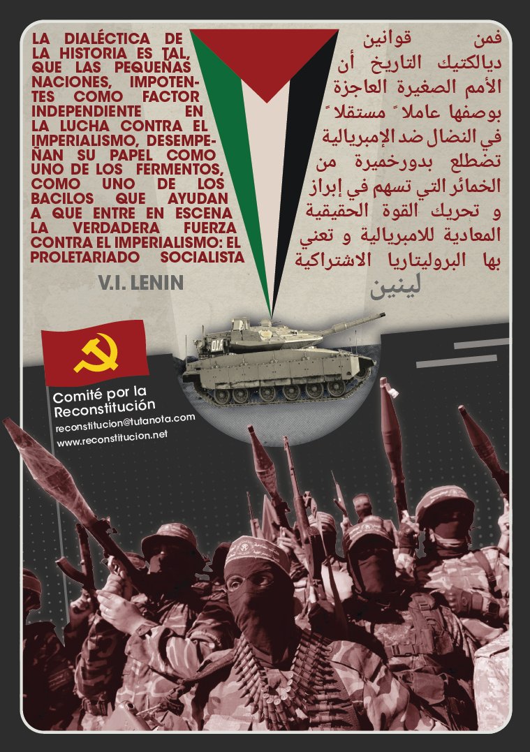 ¡Nuevo número de Línea Proletaria!

LÍNEA PROLETARIA Nº9

¡Reconstituir la bandera leninista del internacionalismo proletario!

Puede consultarse en reconstitucion.net/index.php?id=37