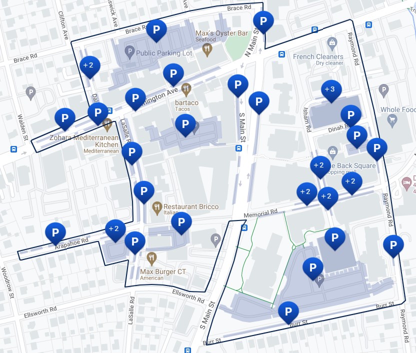 TownofWestHrtfd's tweet image. Parking options and availability are now at your fingertips through the WeHa Parking Finder. The site identifies available parking locations, ADA parking, Electric Vehicle charging stations, and pick-up and drop-off sites—all through a mobile device. Go to modii.app/west-hartford-…