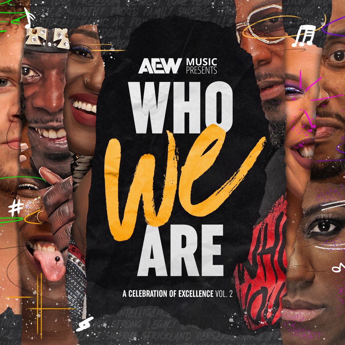 WHO WE ARE II featuring Swerve Strickland, Carli Bravo, Rich Latta, Victor Perry, Josiah Williams, G1ToTheRescue, Flash Garments, R.E.D., Anthiny King, Shokus Apollo, Jobo, Gat$, Miss Kitana Blade, E.Quipped, Monteasy, Brinson, Gram, Cutright, TyLee, Teek Hall, Swats, Righteous
