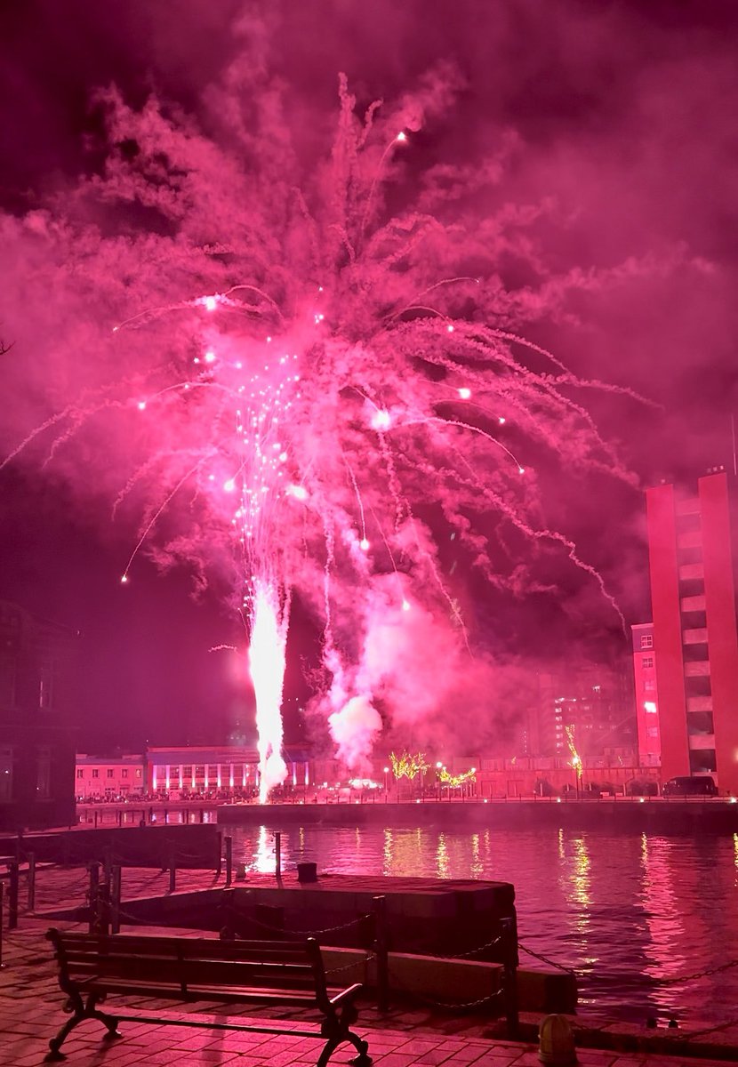 あけましておめでとうございます。カウントダウン花火で今年をスタートしました。

皆様にとっても良き年でありますように🐍
本年もよろしくお願いします！