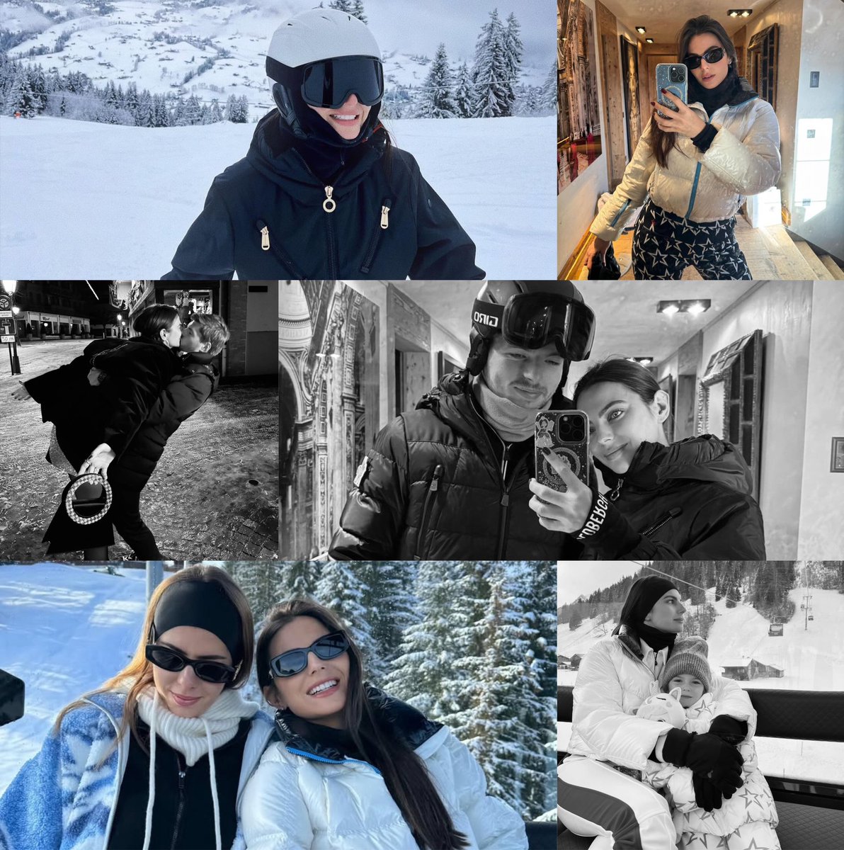 Kelli Raffel 𝐉𝐚𝐧𝐮𝐚𝐫𝐲 Kelly started off the year skiing in Switzerland with her ...