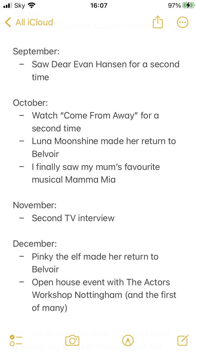 Lucy_Moon_292's tweet image. It’s safe to say I’ve done a lot in 2024 as seen below and some of which were quite possibly my biggest achievements this year! Let’s hope 2025 can match up to that! 😊❤️🎭

#NewYear2025 #2024overandout #feelinggreatful #BringitOn #actresslife #autisticactress