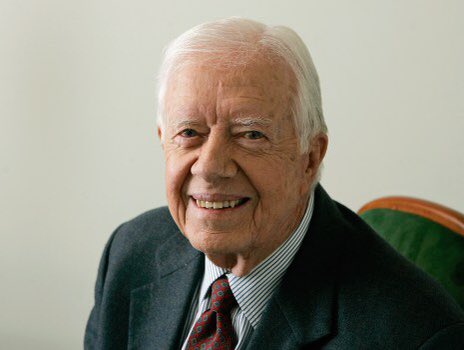 Although I’m sad that President Jimmy Carter is no longer with us, I am however glad that he was able to pass away now whilst an actual President and Senate are still present who won’t disrespect him and will give him the honor, recognition, respect and service he deserves.💙🙏🇺🇸