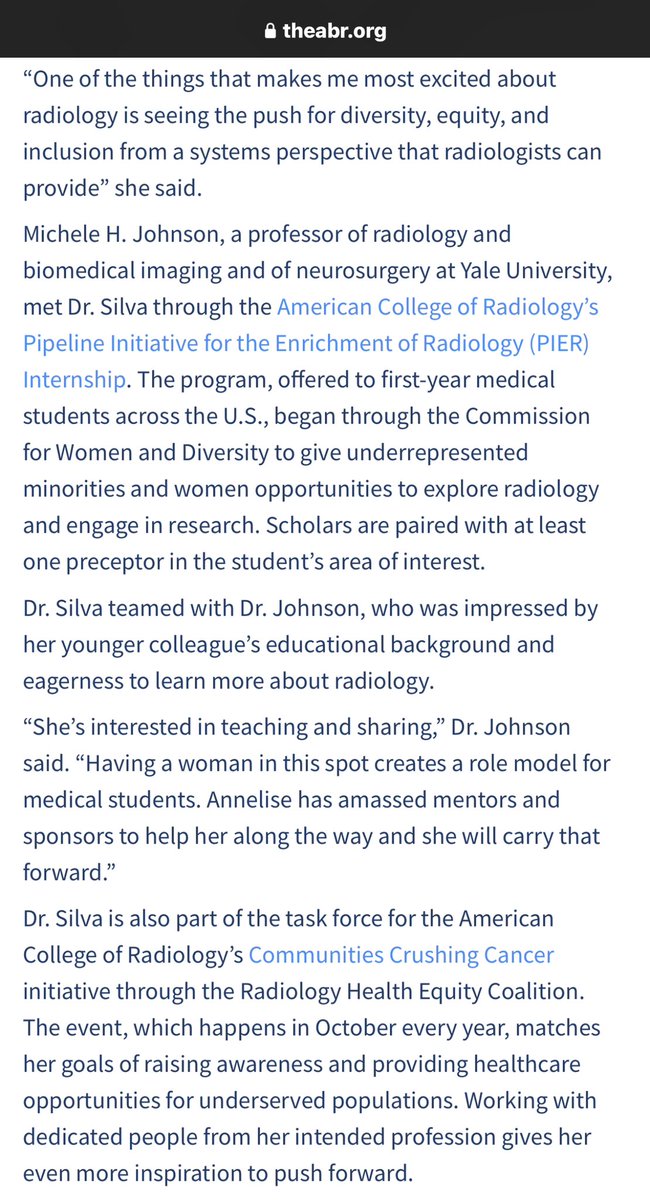 radiology_ninja's tweet photo. Annelise M. Silva, MD, EdM (@A_Silva287) Crushing Cancer!💪
Great seeing you at #RSNA23 & #RSNA24, good luck with #Match2025, definitely a stellar #FutureRadRes!
👍👍
#Radiology #RadEq #MedEd
@AMSANational @RadiologyACR @ABR_Radiology https://t.co/weSXkIa9em
