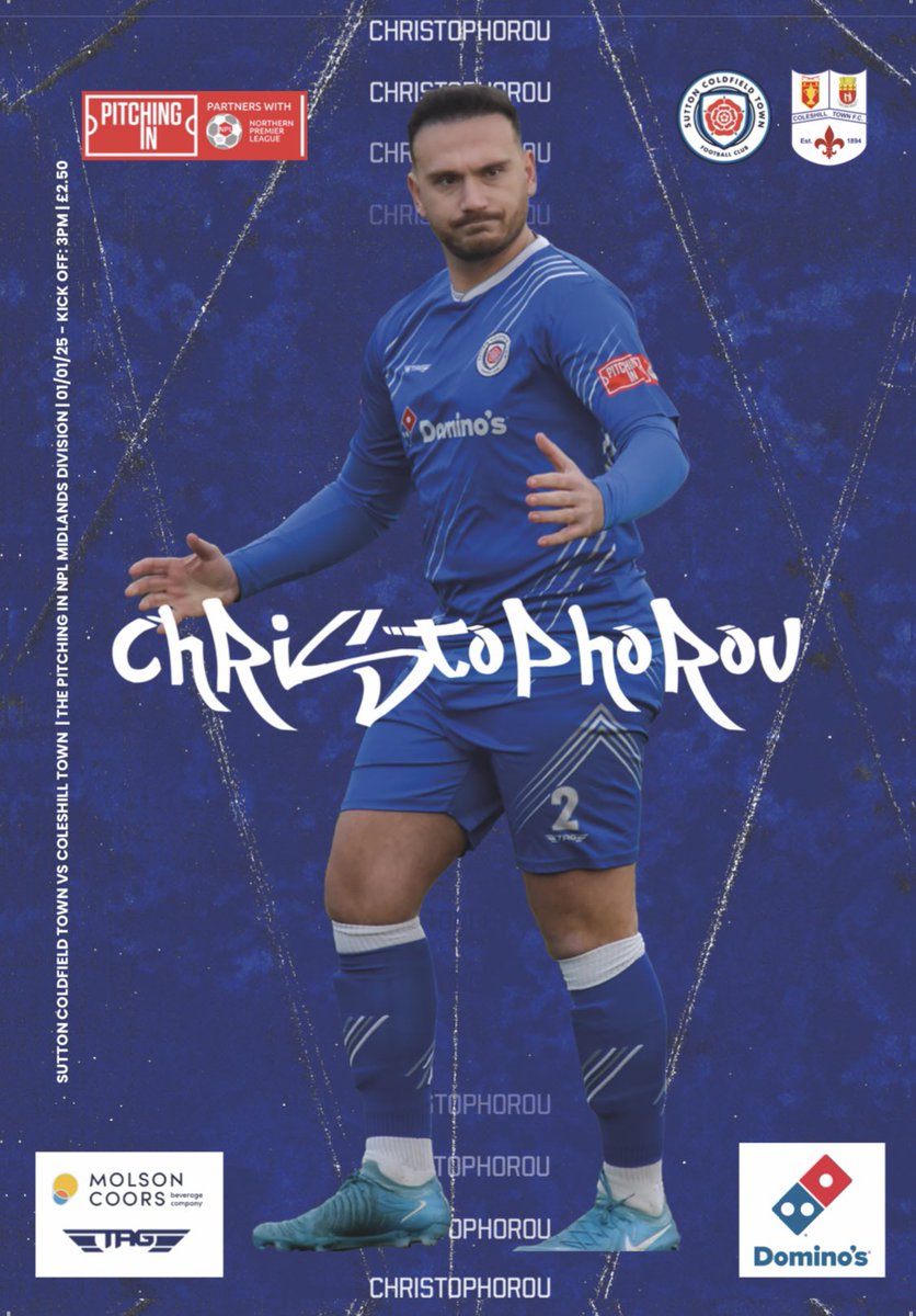 SCTFC's tweet photo. ➡️A preview of our cover for our @NorthernPremLge Midlands match against @coleshilltownfc produced by @CurtisSport ! 

✅@CameronStuart1 notes
✅@ArisC95 on the cover!
✅From the Chairman
✅1st team match report
✅@SCTFCWomen Update!
✅From the Archive!

#COYR #OurTown 🔵⚪️ https://t.co/ytA7EjUpXW