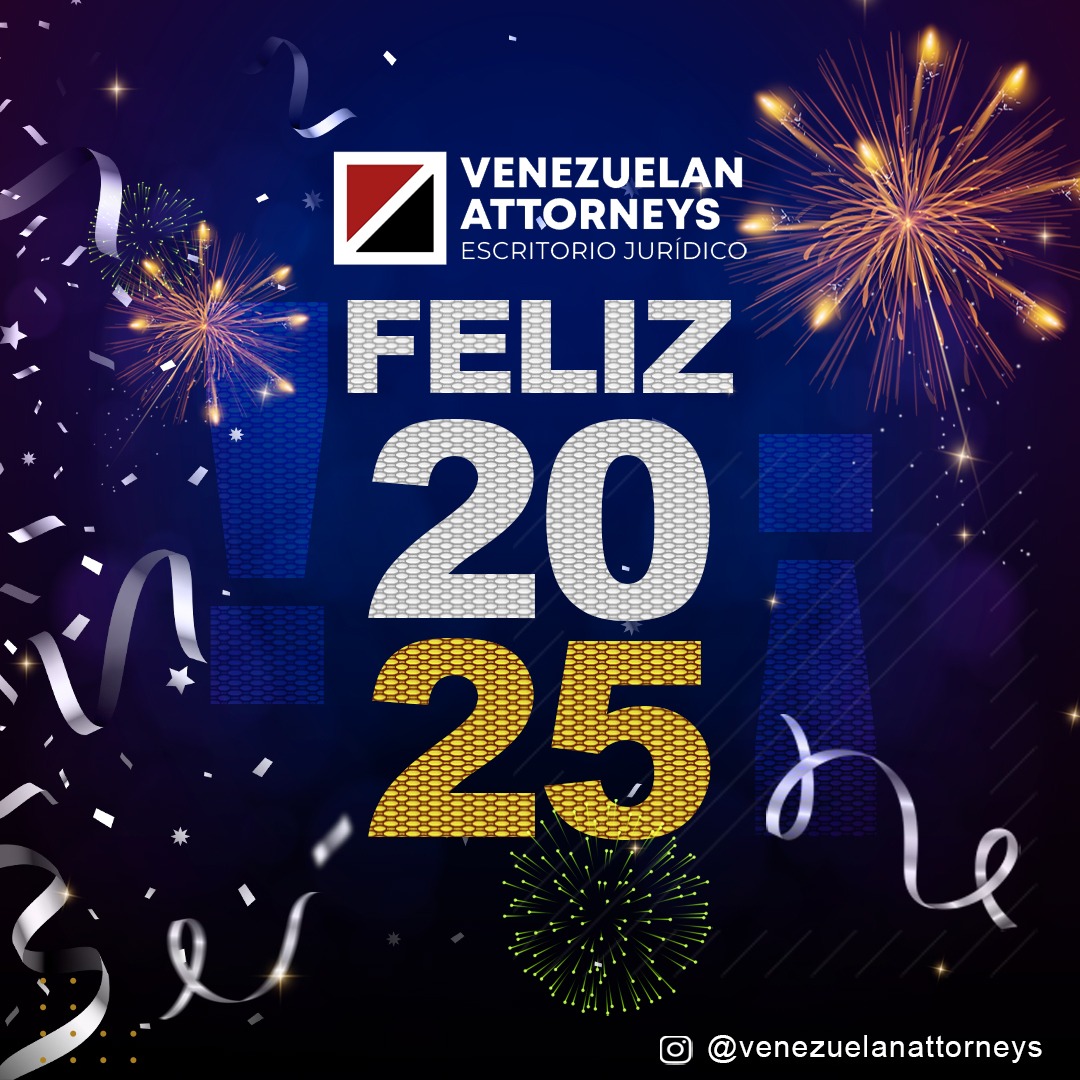 venattorneys's tweet image. Desde el Escritorio Jurídico Venezuelan Attorneys, de parte de todos quienes aquí trabajamos y damos lo mejor de nosotros para nuestros clientes y asociados, les deseamos, a ellos y a todos, un Feliz Año Nuevo.