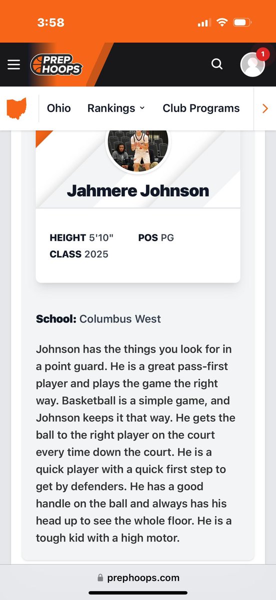 💪🏼 <a href="/PrepHoopsOH/">Prep Hoops Ohio</a> <a href="/WestCowboyHoops/">West High School Basketball</a>