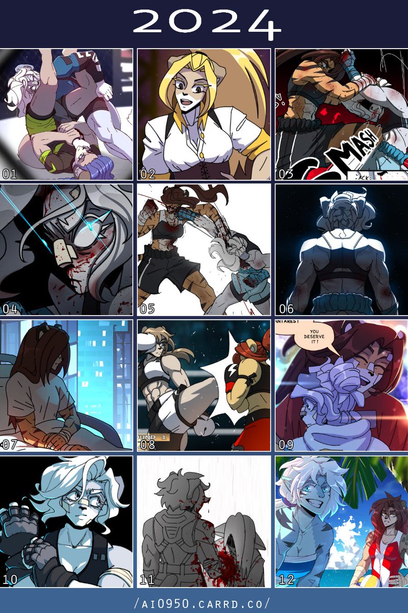 Art summary 2024