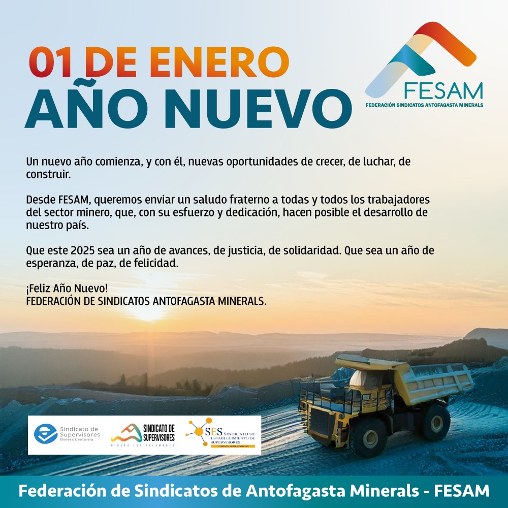 FELIZ AÑO NUEVO 2025 - FESAM