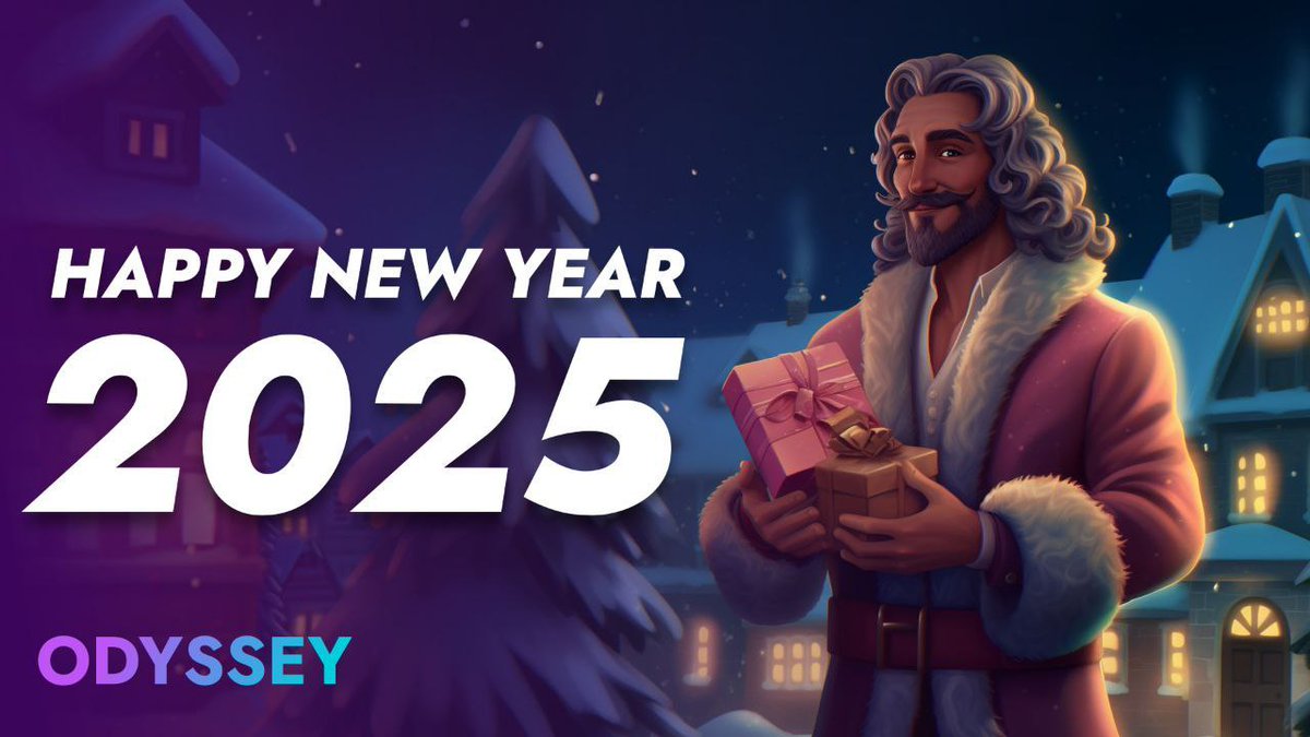Dear Odyssey Community,

From all our hearts we wish you a Happy New Year!

This year was full of challenges, and we wouldn't have overcome them without you.

Thank you to all 2000 testers who participated in the closed beta, as well as all the others for participating in the