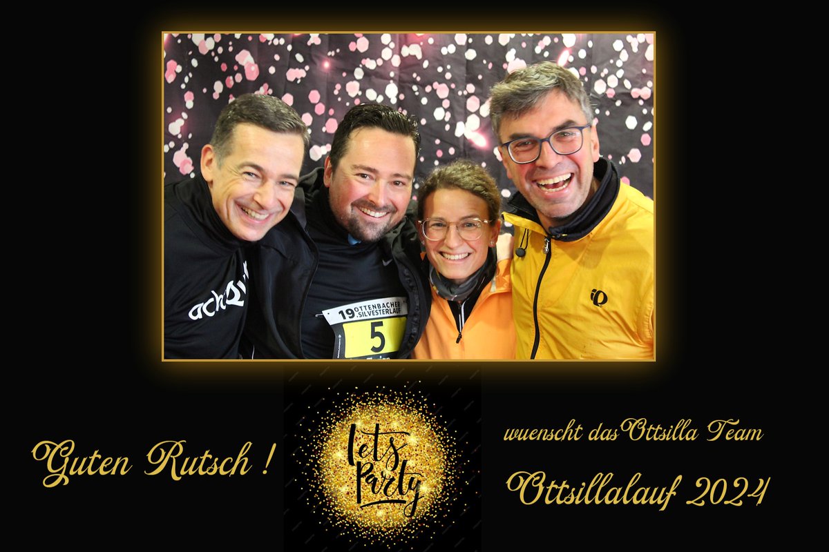 achtQuark's tweet photo. 🏃‍♀️ Von der Ziellinie ins neue Jahr!
Unser #achtQuarkRachingTeam ist heute beim Ottenbacher Silvesterlauf #ottsilla an den Start gegangen. Von unserem noch leicht schnaufenden Team die besten Wünsche für einen energiegeladenen Start ins neue Jahr!
#achtQuark #Silvesterlauf #2025 https://t.co/DkeHkJaq3L