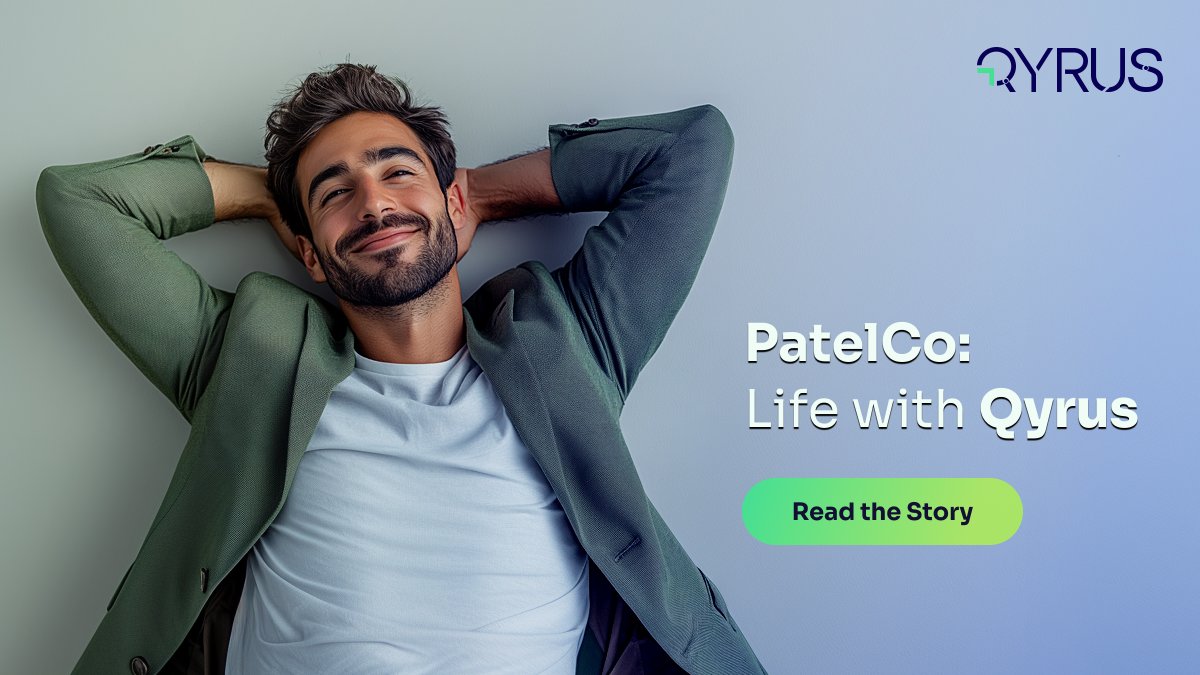 QyrusAI's tweet image. Life with Qyrus has resulted in a total shift to native mobile application testing for #PatelCo, helping increase their overall test #coverage and efficiency. This has enabled them to focus on what really matters for them: their customers.

Read the Story: hubs.li/Q030wDDM0