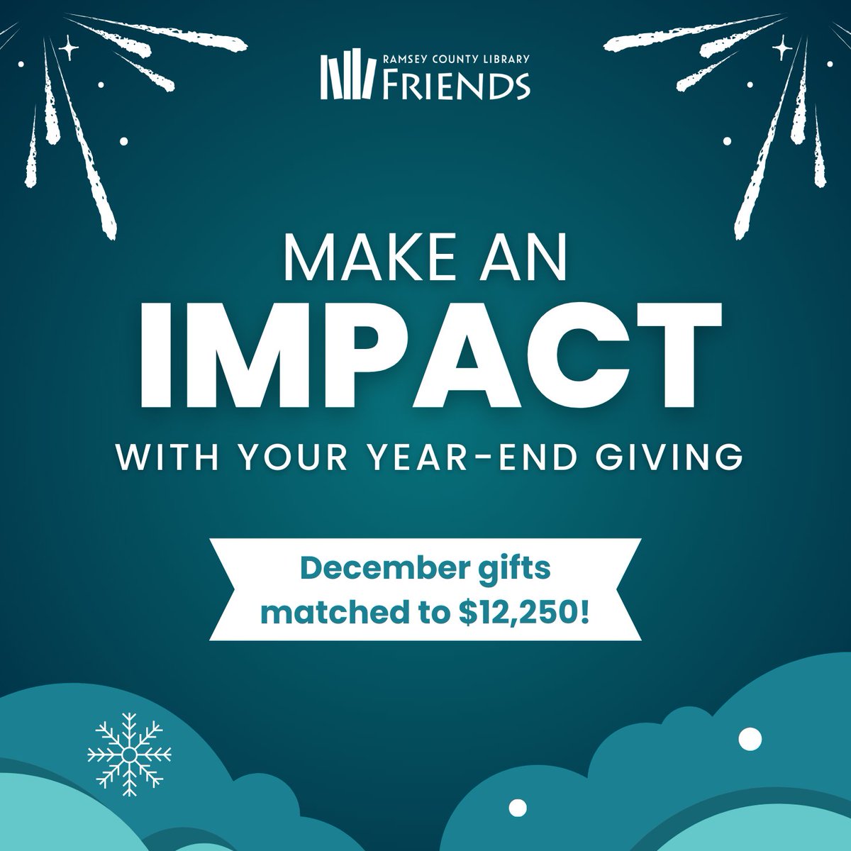 Ramsey County Library Friends tweet media