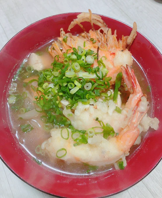 年越しました蕎麦