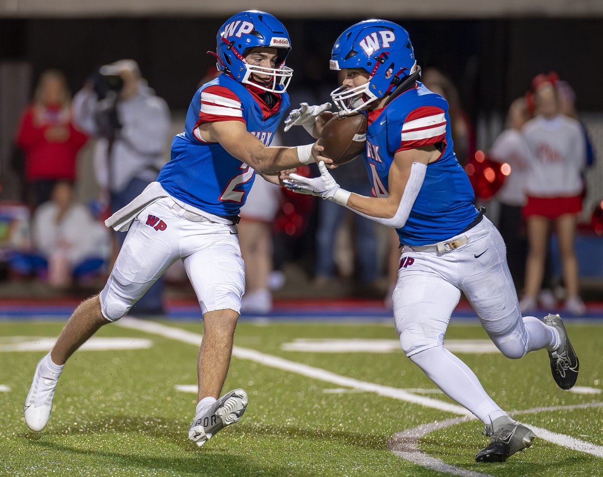 MetroNewsSports's tweet photo. Wheeling Park’s Wack seizes opportunity at tailback to claim Curt Warner Award:

https://t.co/RxuoU60QgG

#wvprepfb https://t.co/Cid1RDpriz