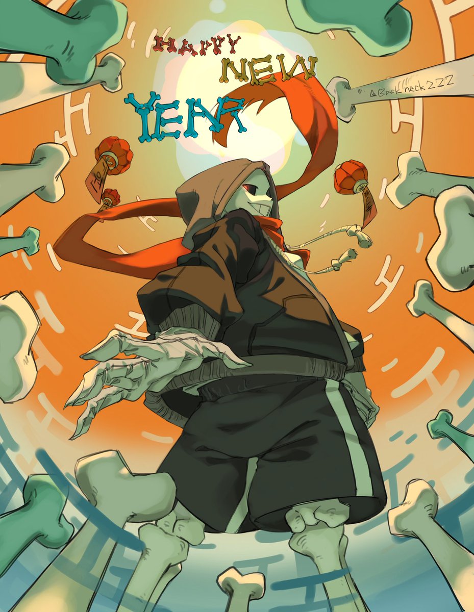 햅삐뉴이여!
#dusttale #undertaleau #HappyNewYear