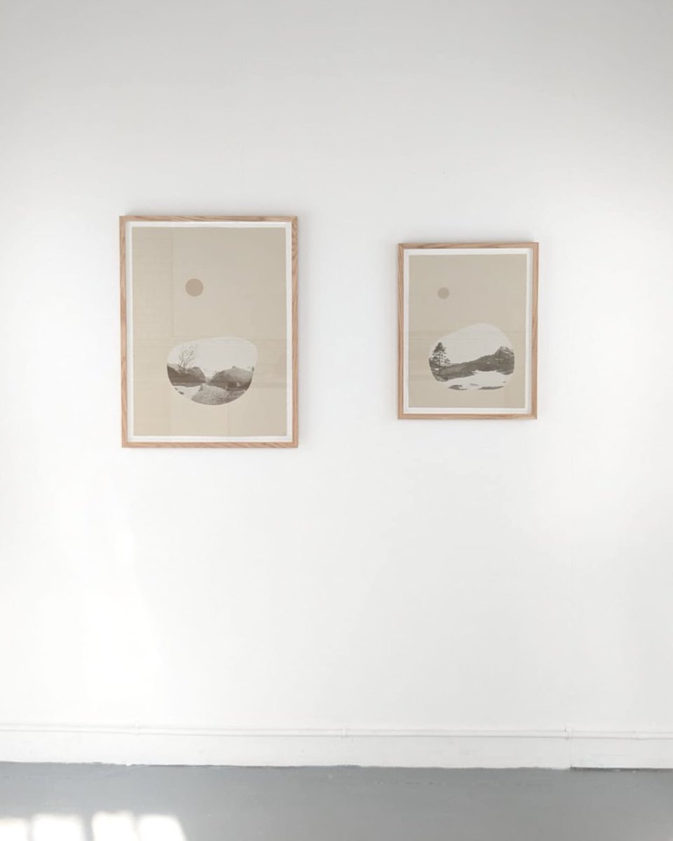 Sharing some snaps of what I think was probably the highlight of this year for me, my solo show, Of Mountains and Light. Wishing you a Happy New Year and thank you for your continued support with my journey as an artist and printmaker.  💫