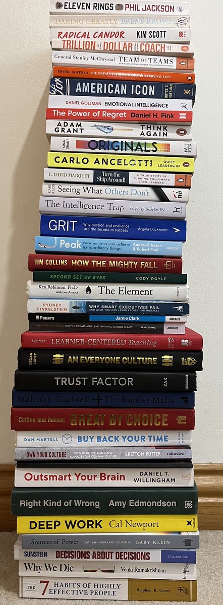 M_V_Samuels's tweet image. Another great year of reading! Feel free to ask questions or make recommendations…@thebookseller @PEgeek @peclassroom @MrCampbell_PE @Martin_Dighton @Marianne_D1 @afPE_PE @AdamMGrant @DanielPink @angeladuckw @DTWillingham @codyroyle @d_a_robson @DanielGolemanEI @brycehoffman