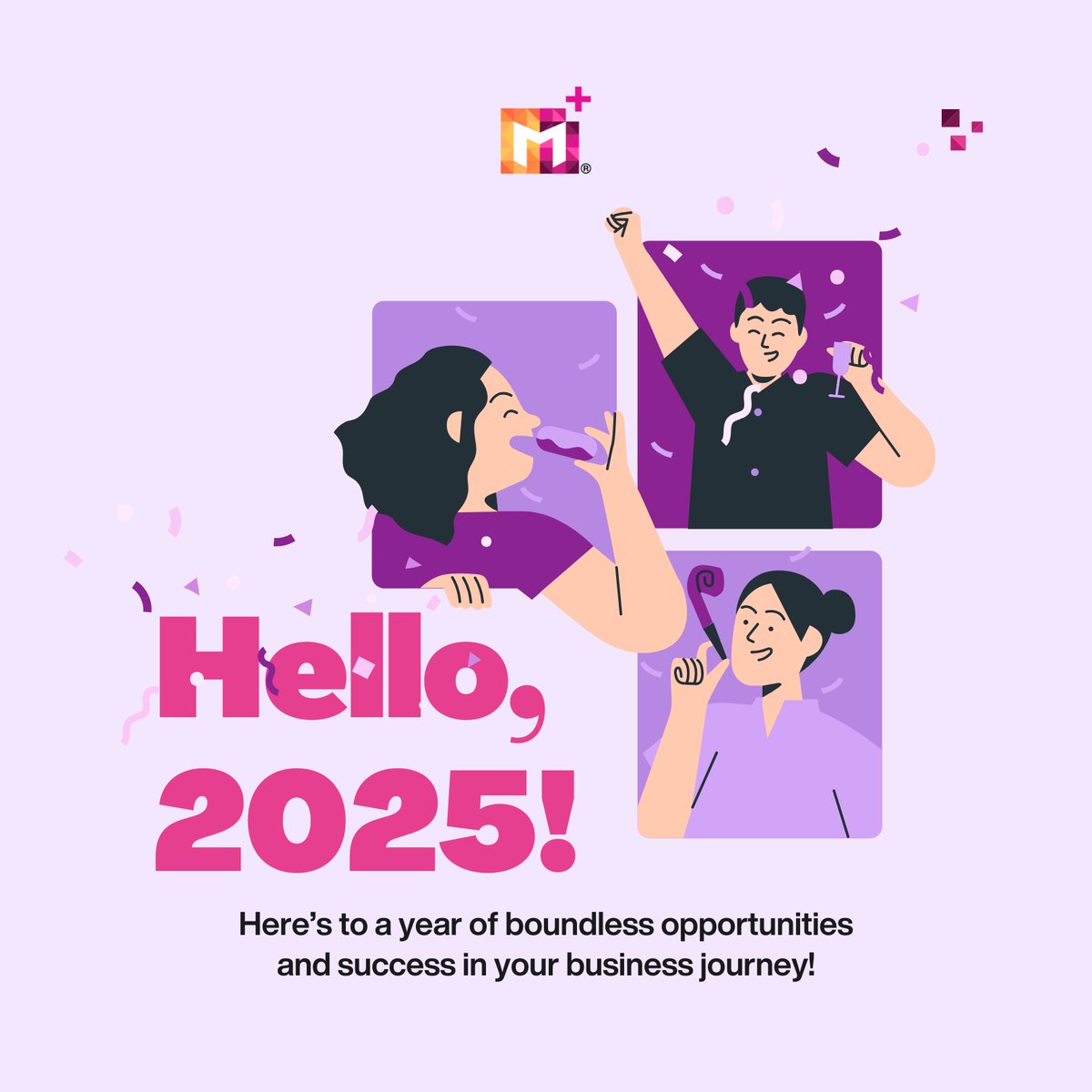 mydataplus's tweet image. Thank you, 2024, for the lessons learned, milestones achieved and journeys taken.

Welcome, 2025! Let’s work together to achieve great things!

#MyDataPlus