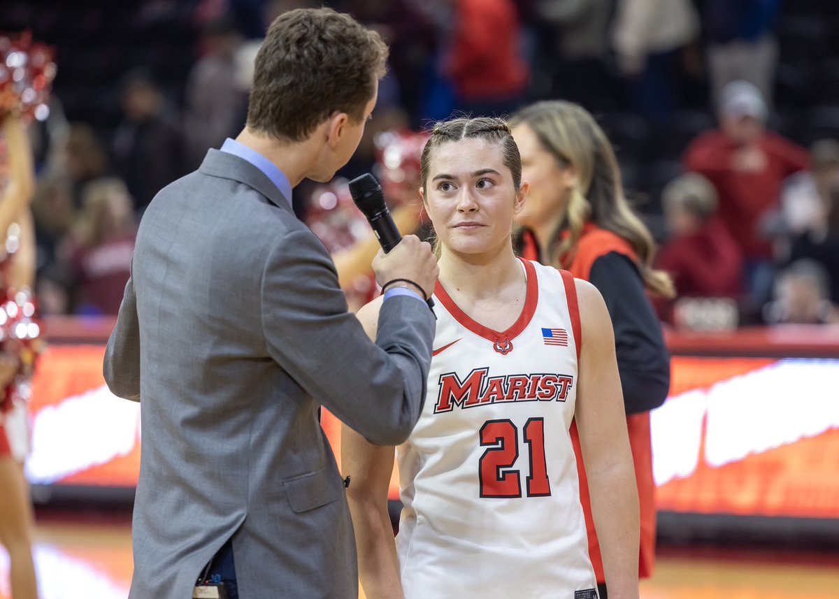 Marist Women’s Basketball (@maristwbb) on Twitter photo Everybody please join us and wish <a href="/d_williamsen21/">Danielle Williamsen</a> a happy birthday!!!! We hope you enjoy your special day Dani 🎉🎂🥳 Everybody please join us and wish <a href="/d_williamsen21/">Danielle Williamsen</a> a happy birthday!!!! We hope you enjoy your special day Dani 🎉🎂🥳